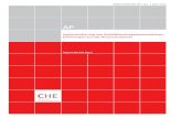 AP - CHE€¦ · AP ArbeitsPAPier Nr. 163 | MAi 2014 sigrun Nickel (Hg.) implementierung von Qualitätsmanagementsystemen: erfahrungen aus der Hochschulpraxis. CHE gemeinnütziges