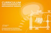 CURRICULUM - teamwork campus€¦ · therapie. 2007 wurde er bei der Jah restagung der Deutschen Gesellschaft für Funktionsdiagnostik und Thera pie (DGFDT) mit dem Tagungsbestpreis