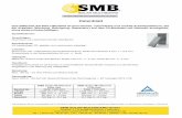 Datenblatt · Das SMB SOLAR-MULTIBOARD ist eine leichte, rutschfeste und mobile Arbeitsplattform, die ein Arbeiten (Wartung, Reinigung, Reparatur) auf den PV-Modulen mit Rahmen ermöglicht,