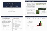 Ziele ﬂoristischer Portale Floristische Datenportale in ...€¦ · Arbeitsplattform für amtliche, naturschutzfachliche und wissenschaftliche Auswertungen Geschichten Floristische