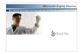 Microsoft Digital Pharmadownload.microsoft.com/.../BancTec_Customer.pdf · BancTec liefert Soft- und Hardwarelösungen zum Scannen, Erkennen, Archivieren, Verwalten (DMS) und Verteilen