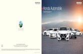 Honda Automobilew3.honda.de/globalimages/pdf/de/car/de_br_car_Gesamtprogramm_… · Art.-Nr. 2500426, MJ 14/15, Druck 01/2015 Honda Automobile Gesamtprogramm Sämtliche in diesem