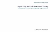 Agile Organisationsentwicklung - Handbuch zum Aufbau ... · Bei der schrittweisen Umstellung auf eine kollegial geführte agile Organisationsentwicklung sind zu verschiedenen Zeitpunkten