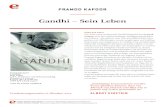 Gandhi – Sein Lebenias-hannover.de/wp-content/uploads/2017/10/Gandhi_Pramod-Kapoo… · Mahatma Gandhi (1869–1948), Ikone für Frieden und Menschenrechte, kämpfte sein Leben
