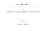 AURORA - uni-regensburg.de · Aurora 8, 1938 7 Mansarddach. Das gleiche Prinzip einer klaren, sachlichen Ordnung beherrscht auch das Innere, dessen Grundrißanordnung völlig die