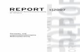 REPORT 1|2007 - die-bonn.de · REPORT 1/2005 Theoretische Grundlagen und Perspektiven der Erwachsenenbildung ISBN 978-3-7639-1908-6 Recherche zu den Heften unter Bestellungen unter