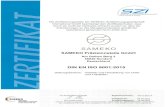 SBizhub KM 19101008100 … · SWEDAC Zertifizierungsgese//schaft International GmbH Die Zertifizierungsstelle der SWEDAC Zertifizierungsgesellschaft International GmbH bescheinigt