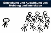 Entstehung und Auswirkung von Mobbing und Interaktionluetjen/ws15/rfeam.pdf · - Prävention / Intervention - Allgemeines Konfliktmanagement ... - engl. to mob = belästigen, anpöbeln