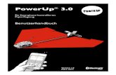 PowerUp 3 - Conrad Electronic€¦ · Micro-USB-Kabel zum Laden des Smart-Moduls PowerUp 3.0 Smart-Modul Ersatzpropeller und -ruder 4 • Versuchen Sie unter keinen Umständen, das