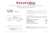 016 Bauchtasche - Amazon S3€¦ · burda style Download, Anleitung 016 burda accessoires 01/2019 S. 2 von 5 2 3 4 2 Stecke einen Taschenbeutel (Teil 3) rechts auf rechts so über