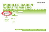 MOBILES BADEN- WأœRTTEMBERG MOBILES BADEN- WأœRTTEMBERG Bund fأ¼r Umwelt und Naturschutz Deutschland