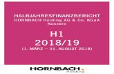 Master HH Konzern Q2 18 19 20180925 FINAL€¦ · Im zweiten Quartal 2018/19 wurde ein Umsatzplus von 4,4% auf 1.163,3 Mio. € (Vj. 1.114,8 Mio. €) erzielt. Der größte operative
