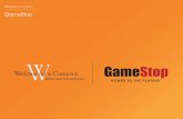 GameStop - Werkco€¦ · GameStop Store ins attraktive und vielfältige Laden-Angebot. MALL STREET Einkaufsbummel hat viele Gesichter: Das Stöbern nach den neu-esten Games in einem