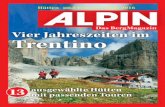 Das BergMagazin Vier Jahreszeiten im Trentinomediadb.alpin.de/pdf/ALPIN 2016 08 Booklet Trentino.pdf · 12 Trentino 2016 Trentino 2016 13 FRÜHLING – GARDA 2-Tage-Trekking in den