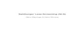 Salzburger Lese-Screening (SLS) - PH Wien€¦ · 2 Salzburger Lese-Screening – SLS 1 Kurzdarstellung ... Auswertungsmöglichkeiten Neben der Anzahl der korrekt beurteilten Sätze