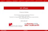 3D XPoint - uni-hamburg.de€¦ · Einleitung Architektur Schnittstellen Dateisysteme 3D XPoint im Vergleich Zusammenfassung Literatur 3D XPoint PatrickWittke Arbeitsbereich Wissenschaftliches