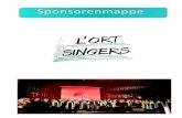 L Ort Singers L'OrtS 2018-0… · L’Ort Singers Chor aus Leidenschaft Aus der Idee, das kirchenmusikalische Spektrum zu beleben und zu erweitern, entstand 2011 in der Ev. - Luth.