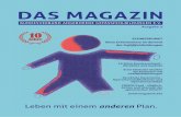 Magazin Entwurf21 60Seiten · April 2016 fand in Mül-heim an der Ruhr unter Schirm-herrschaft von Ministerprä-sidentin Hannelore Kraft ein „Lauf für die Liebe“ statt. Mit diesem