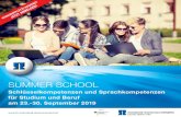 SUMMER SCHOOL - th-nuernberg.de · Kategorie Service Lehren und Lernen - Spring School/Summer School Workshops für alle Studierenden der TH Nürnberg kostenfrei. Für jeden Workshop