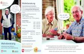 Flyer Wohnberatung des Senioren- und Pflegestützpunkts ...€¦ · Flyer Wohnberatung des Senioren- und Pflegestützpunkts Niedersachsen (SPN)-Region Lüneburg Author: SPN Keywords:
