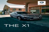 BMW X1 Katalog€¦ · Durch und durch X. Der neue BMW X1. ur ie r e t x E s ne r e d mo - ch s i t n he t u A ign s e d Sportlich-kraftvoller Auftritt mit markanter