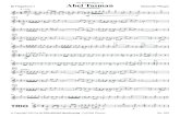 Die Schwindligen 15 Abel Tasman - Alpen-Sound · Abel Tasman - Bb Flügelhorn 1. Konzertmarsch Notenausgabe für Kleine Blasbesetzung No. 033 KB Alexander Pfluger Instrumentation