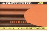 C0171/1 V 24 SOFTWARE - Erika electronicerika-electronic.de/bilder/zubehoer/if6000/mpm/C0171_V24Software.… · initialisieren das KC-System (Computer und V24-Modul) in folgender
