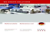 WE CREATE SOLUTIONS - KUGEL medical€¦ · WE CREATE SOLUTIONS KUGEL medical GmbH & Co. KG Hermann-Köhl-Straße 2 A DE-93049 Regensburg Germany Phone +49 (0) 941/20 8648-0 Fax +49