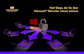 Fünf Dinge, die Sie über Microsoft BitLocker wissen müssen€¦ · BitLocker kam im Herbst 2012 im Rahmen einer Software-Suite für die Desktop-Verwaltung auf den Markt. Im Zentrum