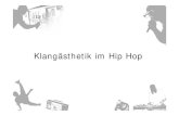 Klangästhetik im Hip Hop - Hochschule der Medien · Hip Hop im Alltag Bsp. 02 Bsp. 01 Bsp. 03. Akai MPC Übersicht Geschichte Produktion Hip Hop im Alltag . TR-Roland 808 Übersicht