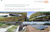 Gebäudebegrünung und Klimawandel - Climate Service Center€¦ · Climate Service Center Germany, Hamburg. Erscheinungsdatum: April 2017 Dieser Report ist auch online unter erhältlich.
