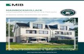 MAINBOGENVILLAGE - MIB Wohnbau Aschaffenburg GmbH · DECKENHÖHE ca. 2,60 m; im UG ca. 2,40 m GRUNDSTÜCK grundbuchrechtliche Teilung, keine WEG FERTIGSTELLUNG 2020/2021 LINKE DHH