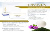 DIE ERSTE NAHRUNGSERGÄNZUNG FÜR DIE HAUT VON …lifepharm.com/media/pdf/omnia/GER-EU-Omnia-QRS.pdf · OMNIA enthält eine einzigartige Mischung aus Vitaminen, Pﬂanzenextrakten