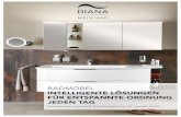 MEIN BAD - DIANA-BAD: DIANA Bad · PDF file DIANA M500 Waschtischunterschränke mit Abdeckplatte für Aufsatzwaschtische 806/1006/1206 310 485 ½ 806/1006/1206 610 485 ½ 310 485 1206