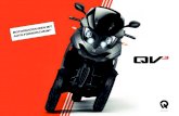 QUADRO VEHICLES | Prospekt 2019 (Stand: 24.01.2019)€¦ · Quadro Vehicles S.A. präsentiert den neuen QV3: den einzigen 3-Rad-Roller mit dem patentierten, hydro-pneumatischen System