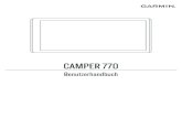 Camper 770 Benutzerhandbuch€¦ · Camper 770 Benutzerhandbuch ... 8