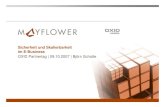 Sicherheit und Skalierbarkeit im E-Business - Mayflower Blog · 35 OXID eShop EE zertifizierte Entwickler Geschäftsbereiche: Premium Software Development Beratung/Training Support