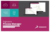 Signavio Process Manager - BPM Expo · tion und der einfachen Nutzbarkeit für alle Mitarbeiter. Mit dem Signavio Process Manager schaffen Sie Trans- parenz innerhalb der gesamten