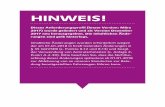 HINWEIS! - Evonik Industries · Regelungen dazu beitragen, dass Transporte, die von Evonik Industries AG in Auftrag gegeben werden, sicher, nachhaltig und unter Wahrung der sozialen
