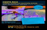 Costa Rica (2020-02-24 09:09:47) - · PDF file COSTA RICA Vulkane, Urwald und traumhafte Strände San José - Nationalpark Tortugero - Vulkan Arenal - Arenal-See - Reservat Mirador