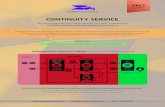 Fact Sheet Continuity Service - hornetsecurity.com€¦ · Continuity Service in Sekundenschnelle für die kontinuierliche Verfügbarkeit des E-Mail-Verkehrs. CONTINUITY SERVICE Hochverfügbarkeit
