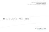 BlueLine Rx IDS - xylemanalytics.com Library/Resource Library/SIA/… · blueline rx ids bedienungsanleitung t 814252 05/2014 redox-messketten mit gelelektrolyt und nachfÜllbarem