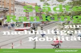Städteranking zur nachhaltigen Mobilität | Greenpeace€¦ · zum Car-Sharing-Angebot im Jahr 2015 verwendet werden (siehe dazu bcs 2015). In Teilen war dieses Vorgehen auch für