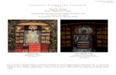 Galerie Catherine HouardGalerie Catherine Houard PARIS Marie Hugo présente une sélection de ses oeuvres à l’encre de Chine, travail du vide et du plein jouant de la fusion et