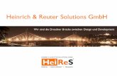 Heinrich & Reuter Solutions GmbH...Zertifizierung Usability Engineer Projektleiter 2013 FIT Fraunhofer Instiitut Heinrich & Reuter Solutions GmbH th*ktleiter - XAMLfab 2010 Freier
