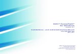 EMC PowerPath für Windows · EMC Deutschland GmbH Unternehmenssitz: Am Kronberger Hang 2a 65824 Schwalbach/Taunus EMC® PowerPath® für Windows Version 5.1 Installations- und Administratorhandbuch