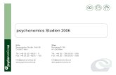 psychonomics Studien 2006 - YouGovcdn.yougov.com/de-pdf/psychonomics_Studien_ 2006.pdf[ Alle Preise verstehen sich zzgl. MwSt. ] Jeder vierte Mobilfunkkunde ist bei der Suche nach