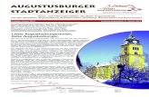 Augustusburger Stadtanzeigerdaten.verwaltungsportal.de/dateien/amtsblatt/aug_01_2013.pdf · Winterglück und Sommerspaß, kalte Füße, grünes Gras, manche Sorgen groß und klein,