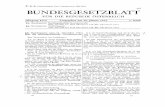 BUNDESGESETZBLATT - Bundeskanzleramt · 7. Stück Ausgegeben am 10. Jänner 1975 Nr. 16 475 § 6. (1) Wer den Beruf eines Tierarztes aus-zuüben beabsichtigt, hat sich bei der Bundes-kammer