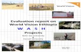 World vision Evaluation report Final commented · PDF file For future implementation, greater emphasis on water quality is needed to ensure that water supplied is also safe to the